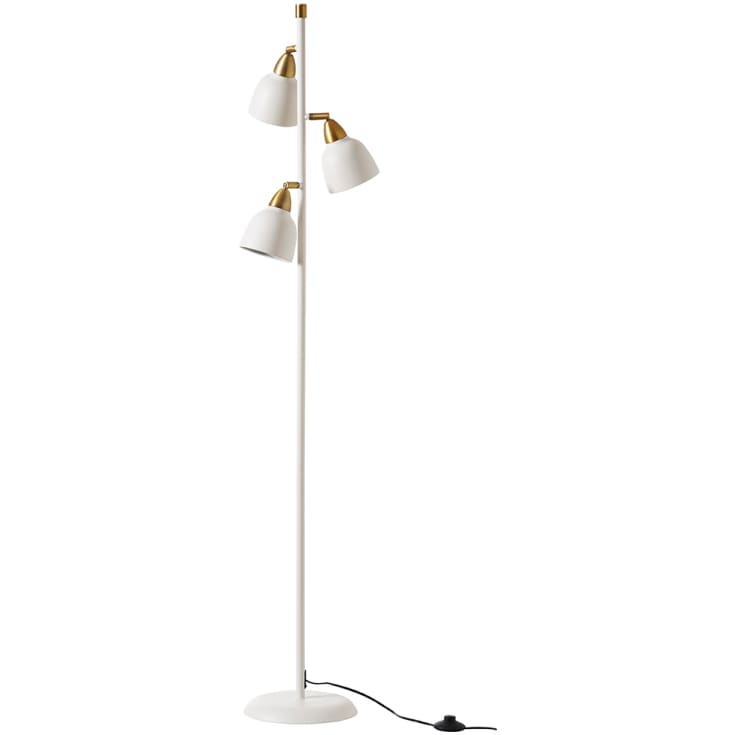 Superliving Urban Triple gulvlampe, hvid