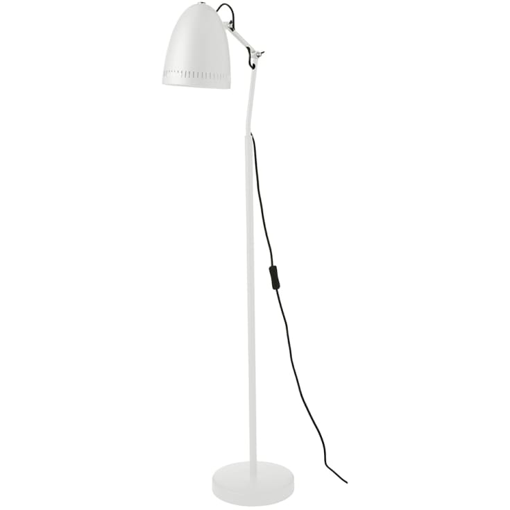 Superliving Dynamo golvlampa, vit