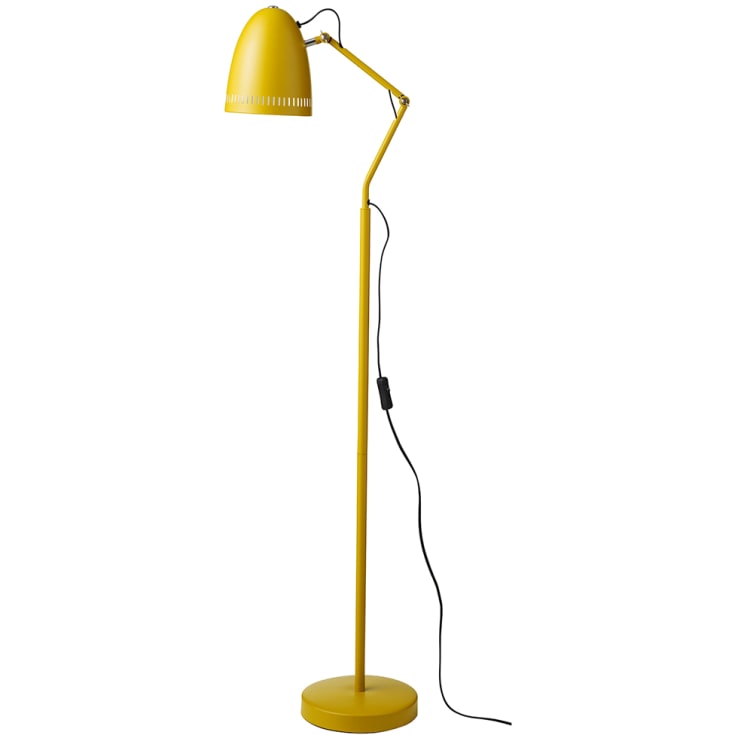 Superliving Dynamo gulvlampe, gul