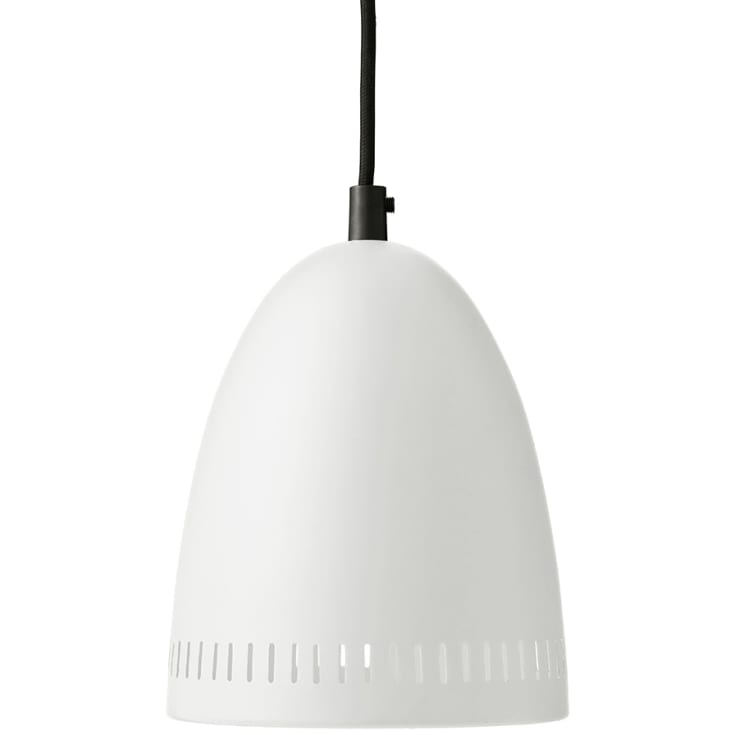 Superliving Dynamo pendellampe, hvit
