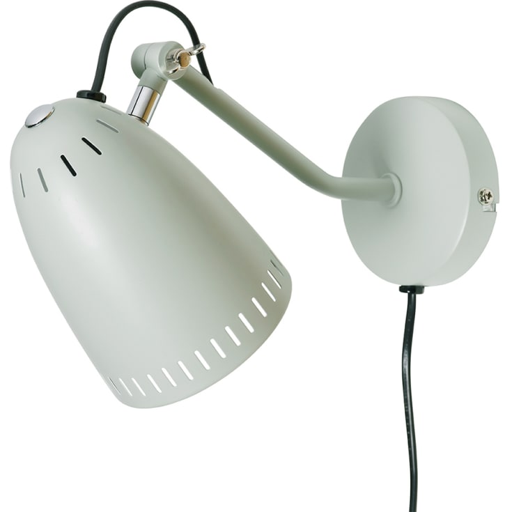 Superliving Dynamo vegglampe, lysegrønn