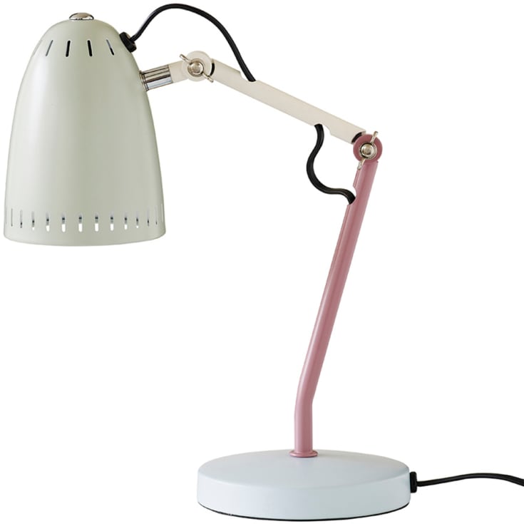 Superliving Dynamo bordslampa, rosa