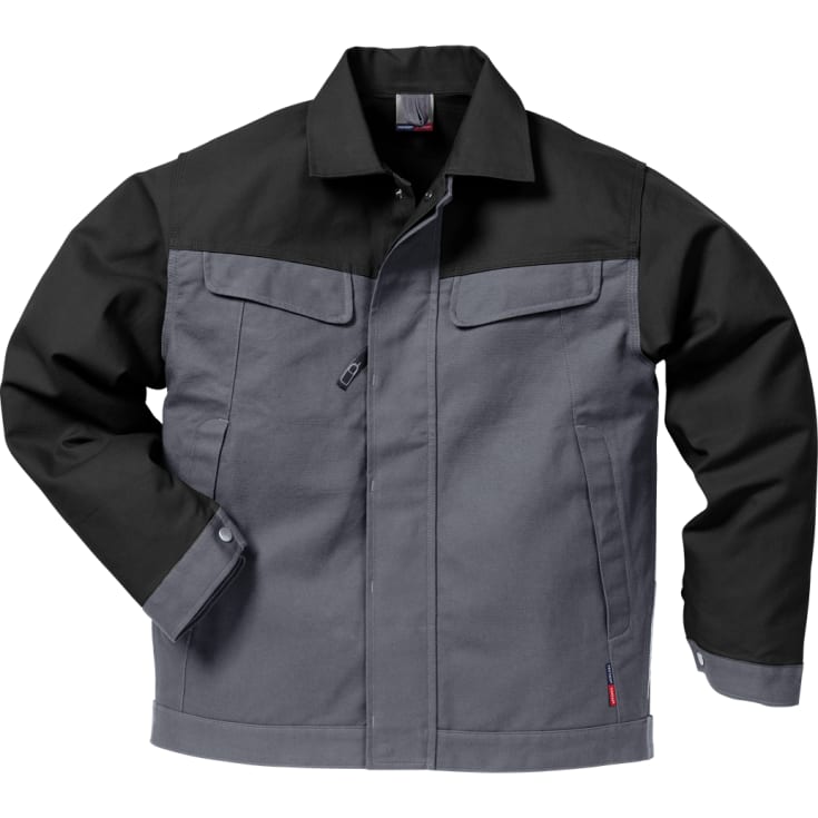 ICON BOMULD JAKKE 4857 4XL GRÅ