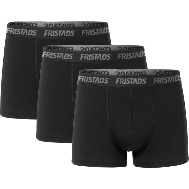 Kansas boksershort 125034, sort str. L