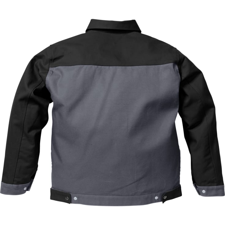 ICON BOMULD JAKKE 4857 4XL GRÅ