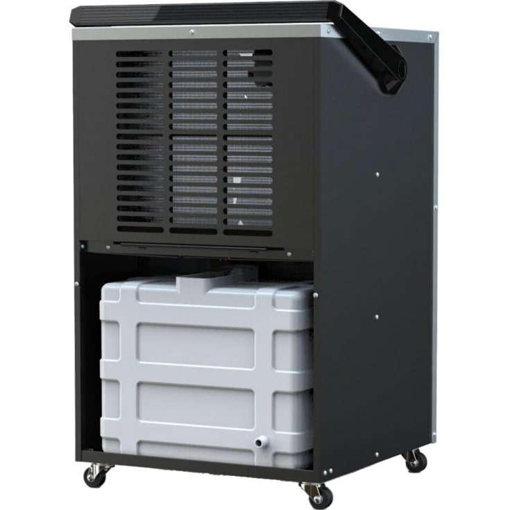NICS K30 avfukter, 30 liter/døgn, 200 m²
