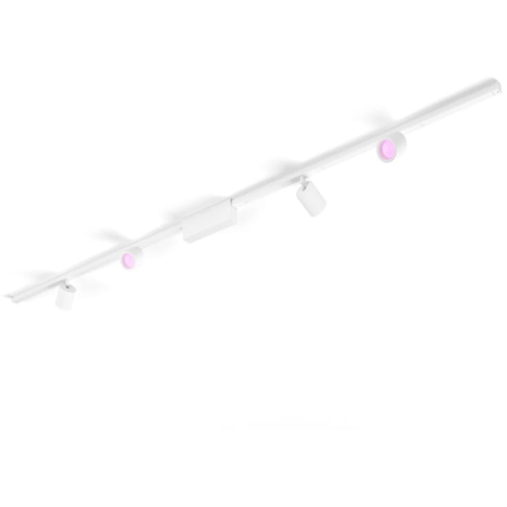 Philips Hue Perifo skensystemset, 4 skenspotlights, vit