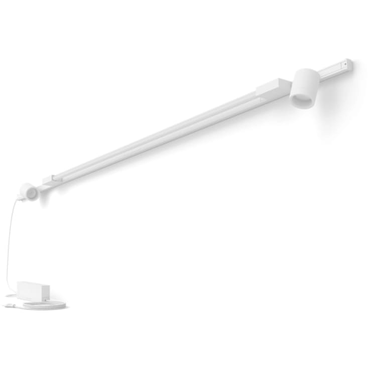 Philips Hue Perifo skensystemset för vägg, 2 skenspotlights, vit