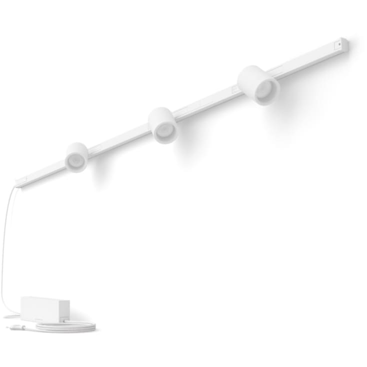 Philips Hue Perifo skinnesett for vegg, 3 skinnespotter, hvit
