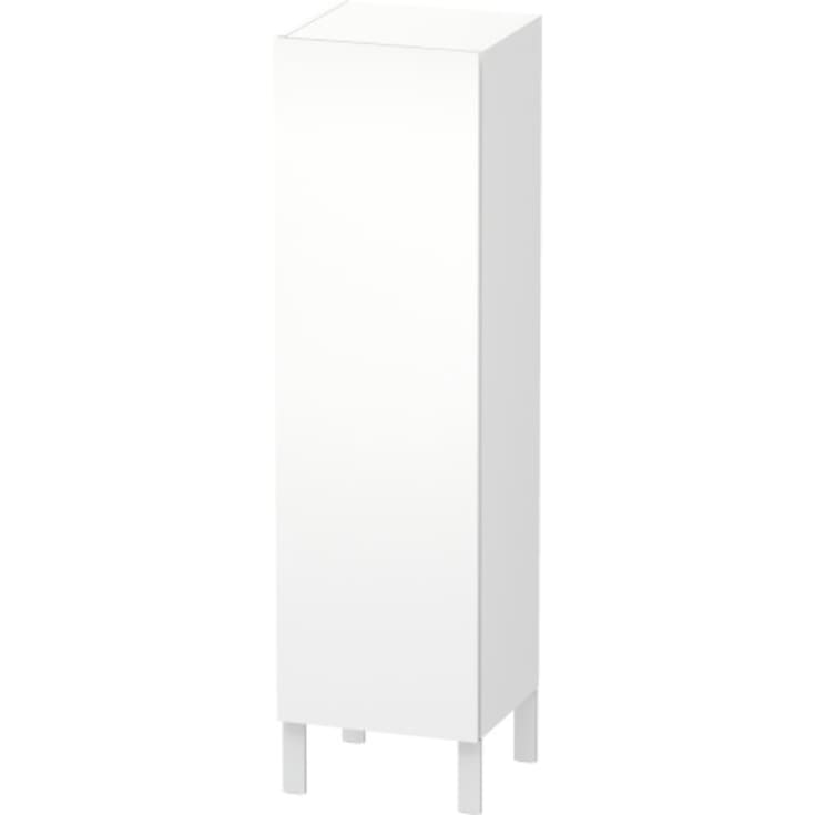Duravit L-Cube højskab, 50x132 cm, mat hvid