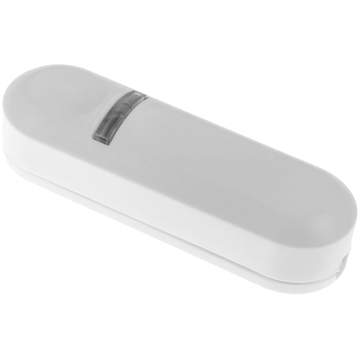 Dimmer for ledning, hvit