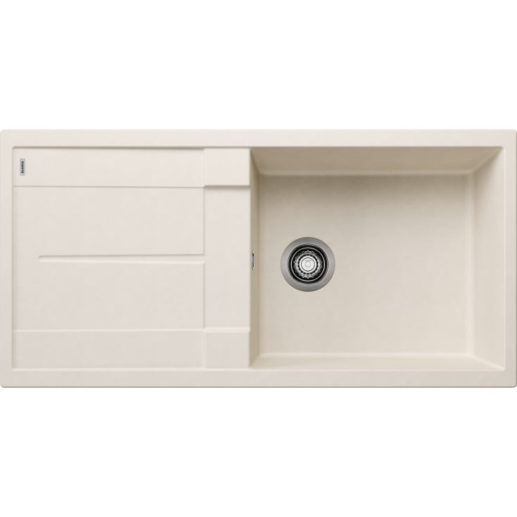 Blanco Metra XL 6S UX diskbänk, 100x50 cm, vit