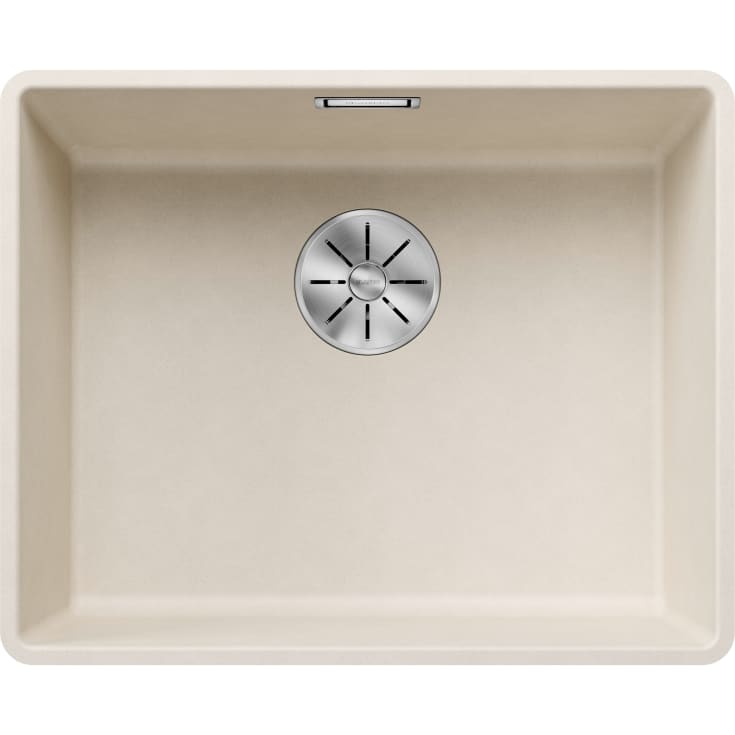 Blanco Subline 500-F UXI diskbänk, 52,7x42,7 cm, vit