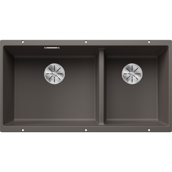 Blanco Subline 480/320-U UXI køkkenvask, 85,5x46 cm, grå