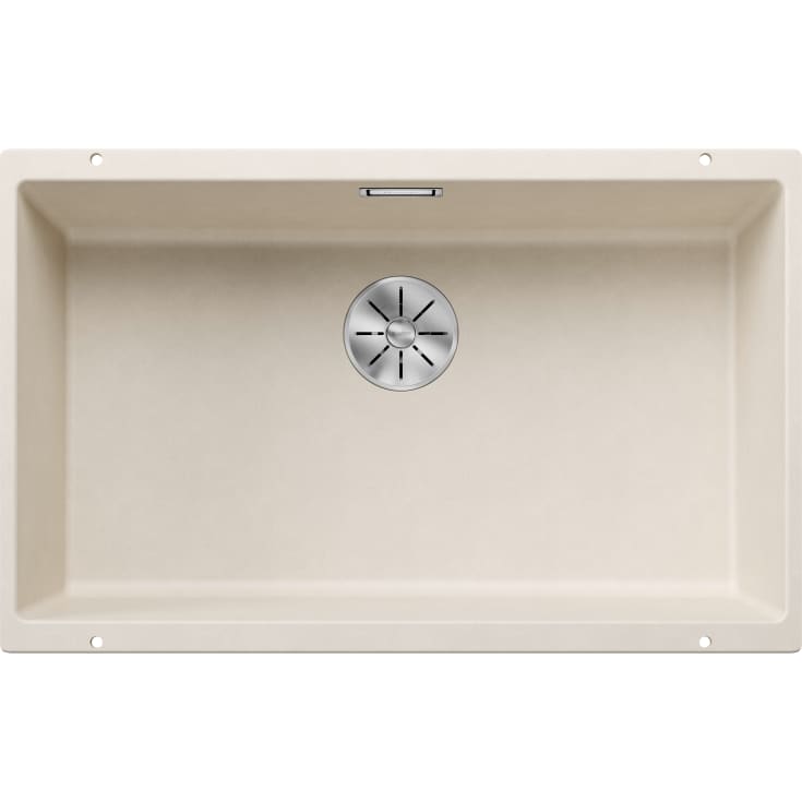 Blanco Subline 700-U UXI diskbänk, 73x46 cm, vit