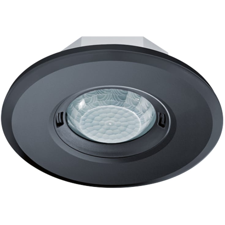 Tilstedeværelsessensor PD-FLAT 360i/8 rund, sort, til loft