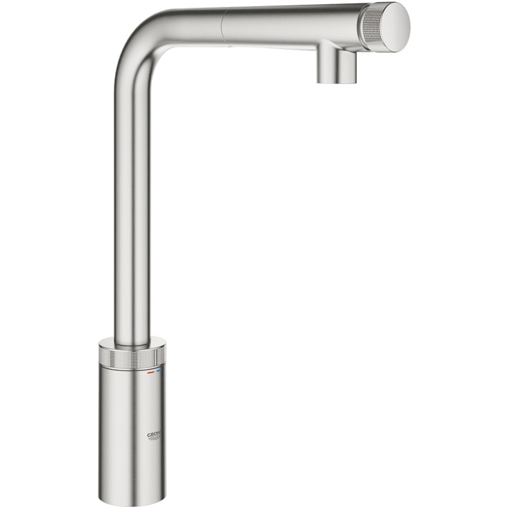 Grohe Minta SmartControl köksblandare, stål