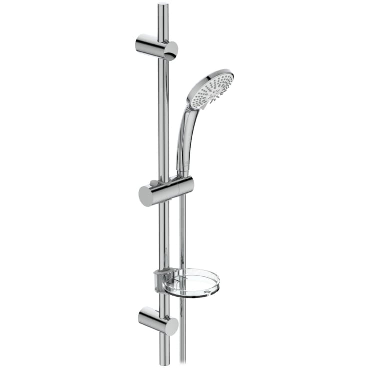 Ideal Standard Idealrain M3 brusesæt, vandbesparende,  krom