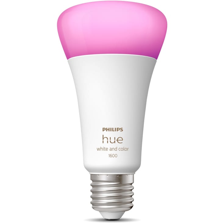 Philips Hue White Color Ambiance E27 standardpære, 1-pak, 13,5W