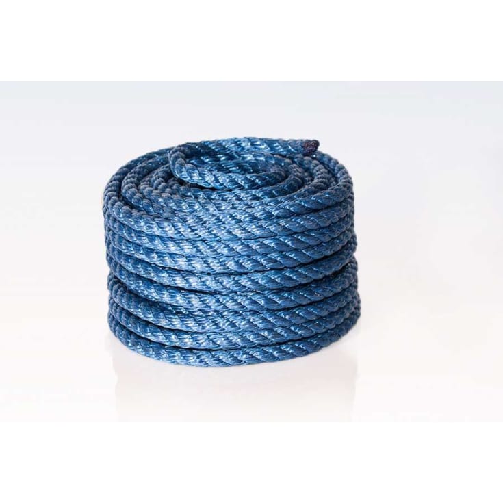 Polyreb pp blå 12,0mm 20m