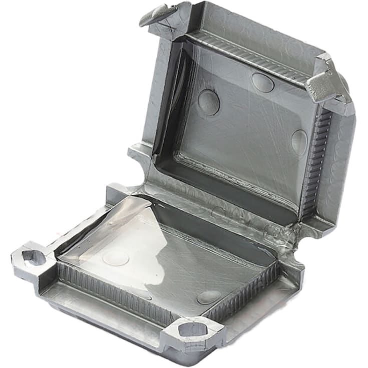Raytech Samledåse med gel 45x37x24 mm (2 stk blister)