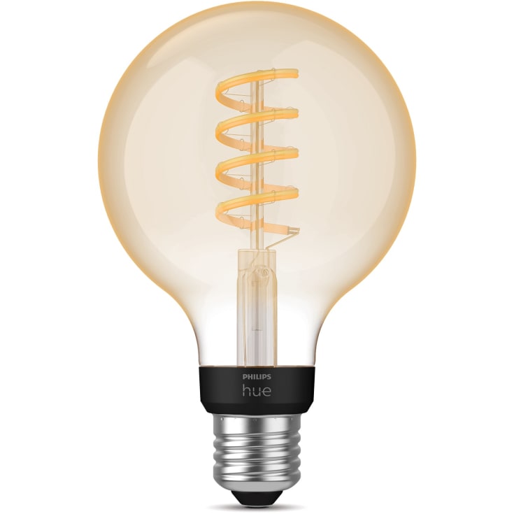 Philips Hue White Ambiance E27 globlampa, Ø9,3 cm