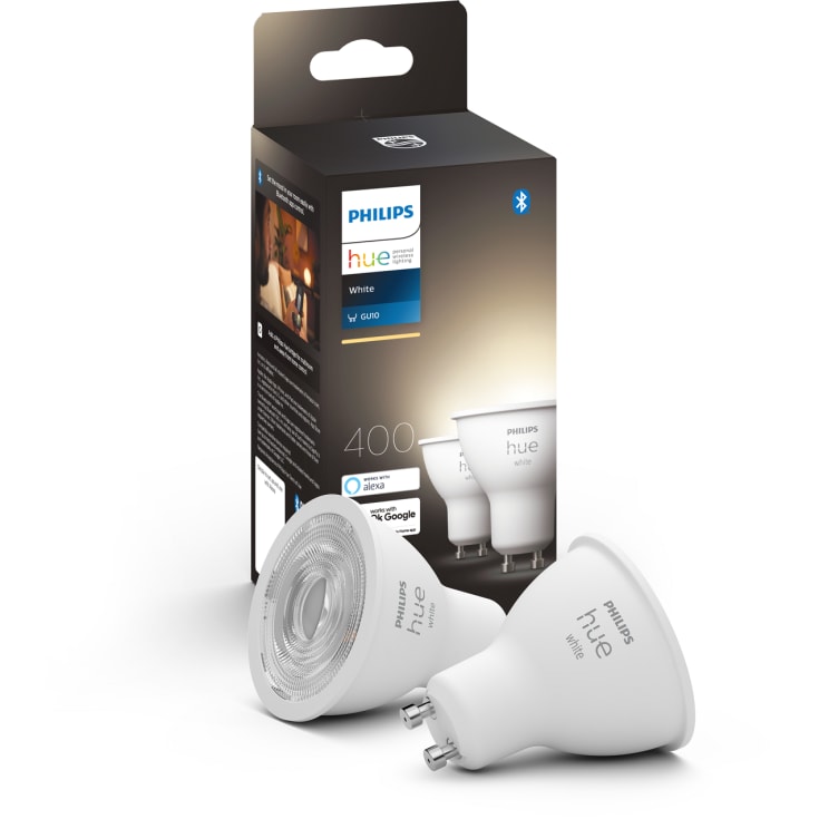 Philips Hue White GU10 spotpære, 2-pak