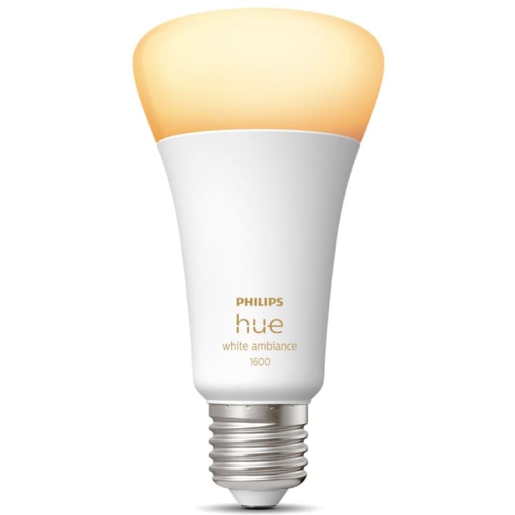 Philips Hue White Ambiance E27 standardpære, 100W