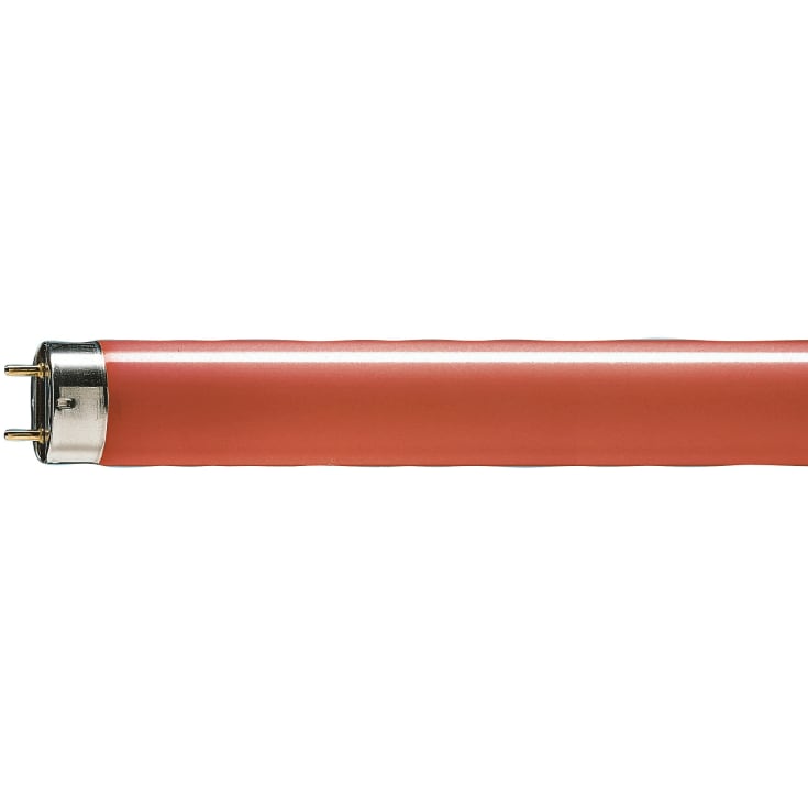 Philips TL-D Colored lysrør, 150 cm, 58W, rød