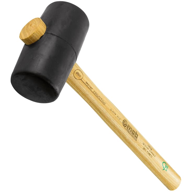 Gummihammer størrelse 0 40 mm