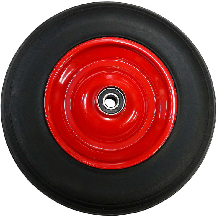 Massiv hjul 4.00x8, kuglelejer