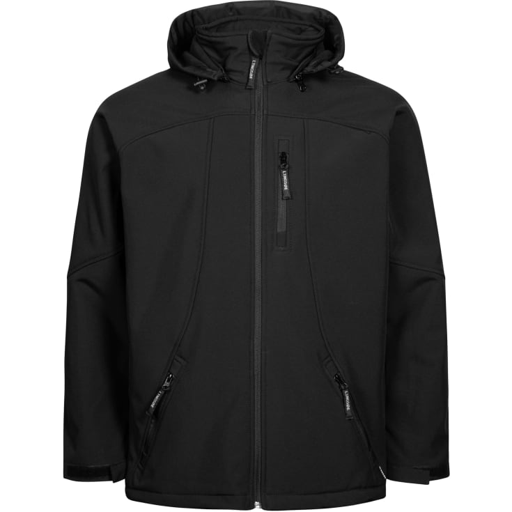 Softshelljakke sort xl