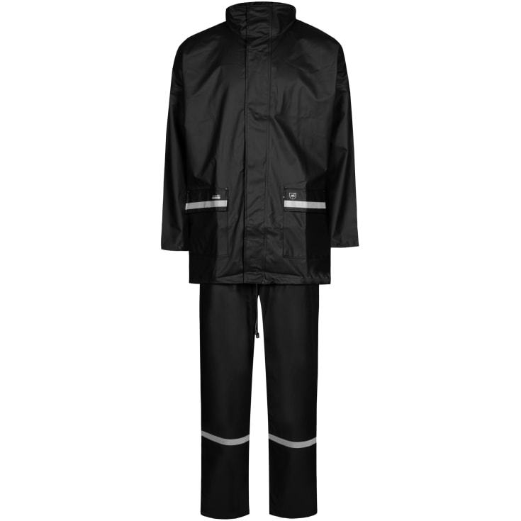 Lyngsøe LR1389 regntøj, sort, str. XXXL
