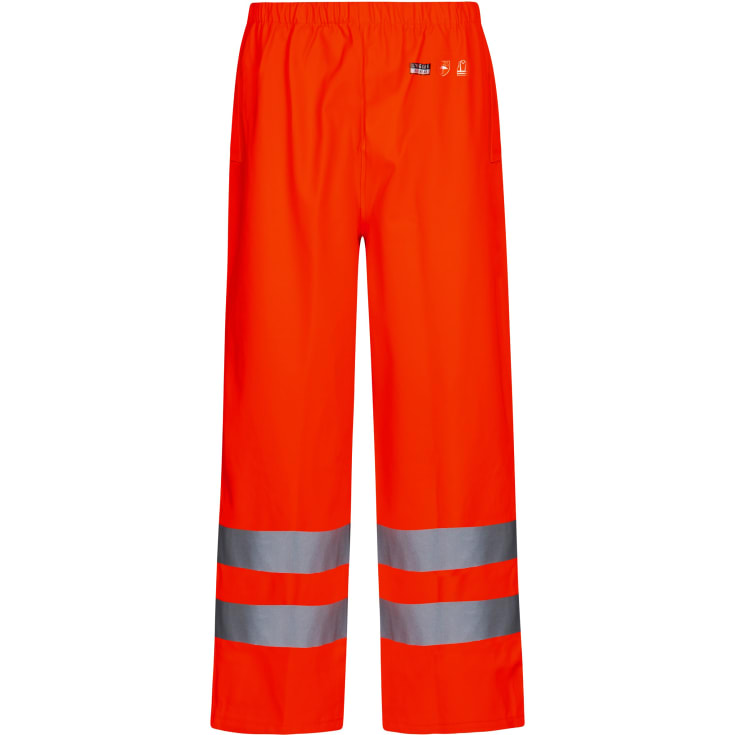 Bukser hi-viz rød xl