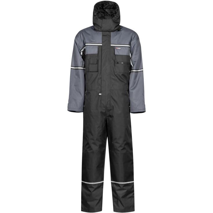 Vinterdress sort xl