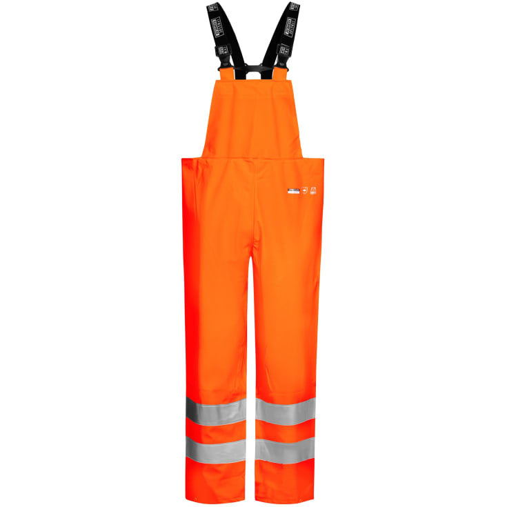 Overall pu/pvc hi-viz oransje l