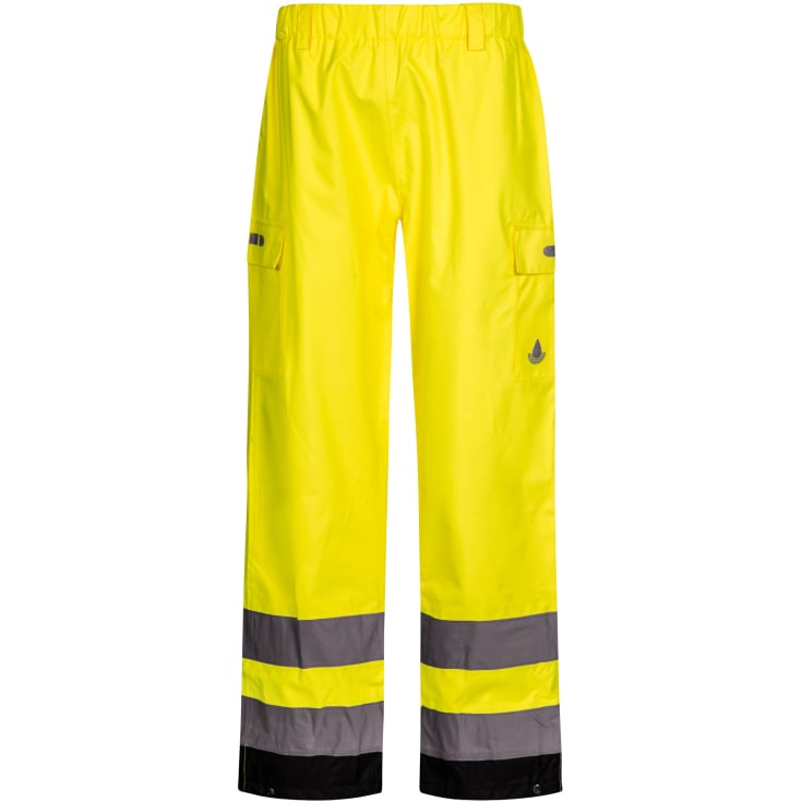 Bukser hi viz gul/svart 3xl