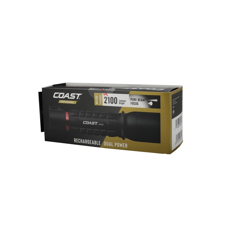 Coast XP11R genopladelig lygte, 2100 lumen
