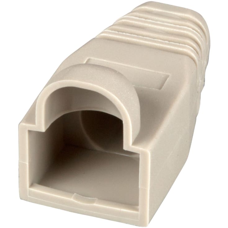 EFB tylle for RJ45 stik, beige - 100 stk