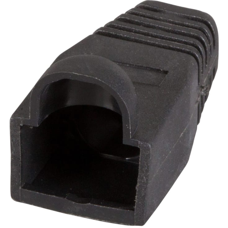 EFB tylle for RJ45 stik, sort - 100 stk