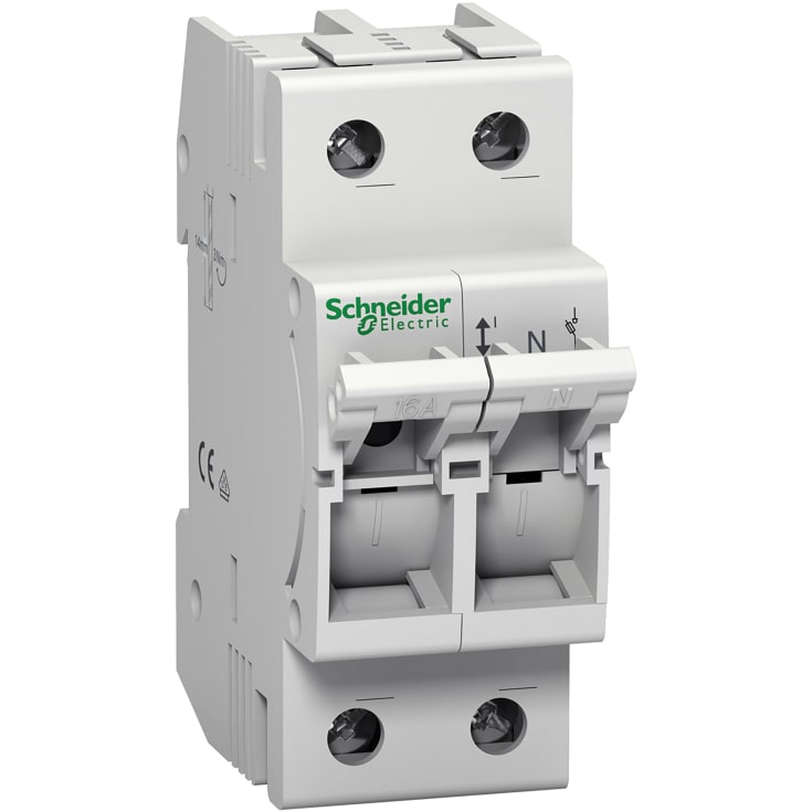 Schneider gruppeafbryder 1P+0 Do1 med 10A