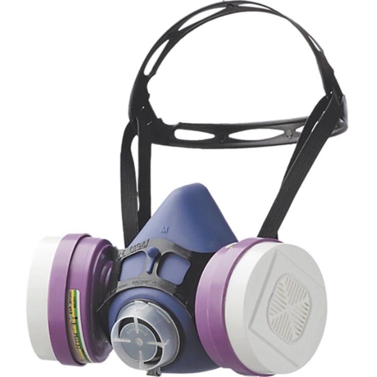 Honeywell Valuair halvmaske, størrelse L