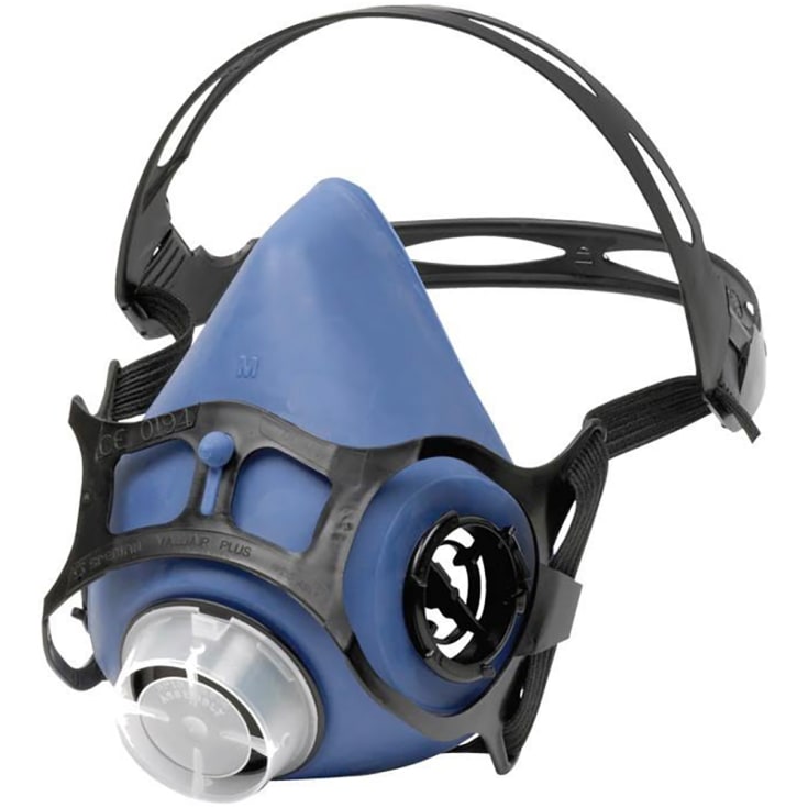 Honeywell Valuair halvmaske, størrelse L