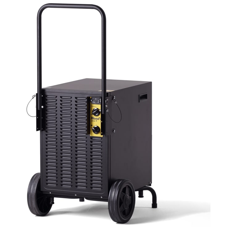 Woods WCD2 Pro avfukter, 11 liter/døgn, 140 m²