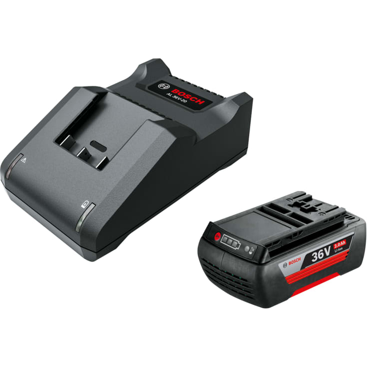 Bosch BATTERISET 36V/2,0AH &amp; LADDARE