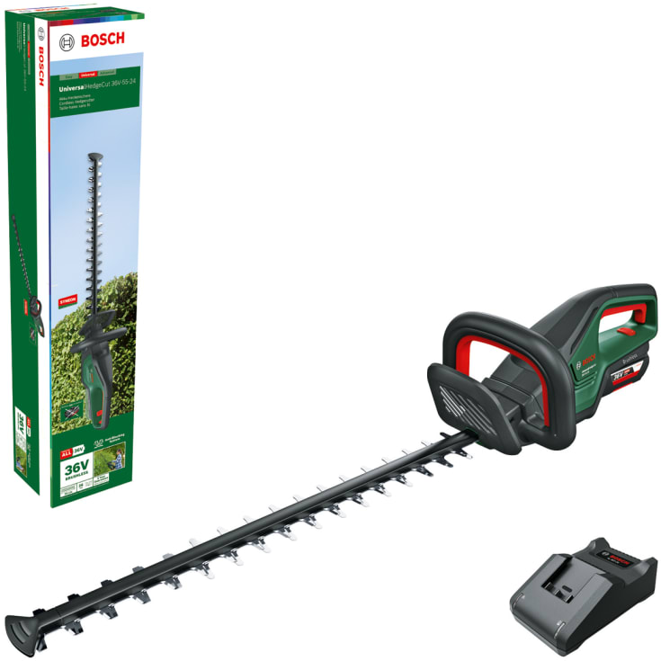 Bosch Universal hækkeklipper 55 cm uden batteri - 36V