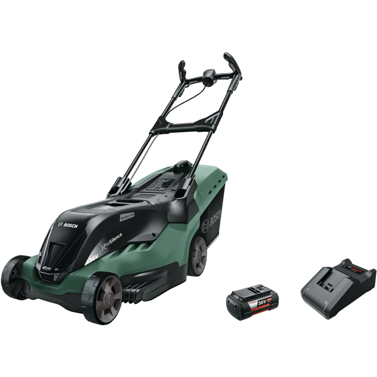 Bosch Rotak plæneklipper 36 cm med 1 x 36V batteri 4,0Ah