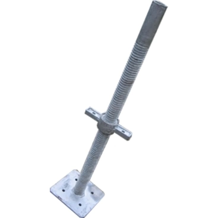 FODPLADE 50CM M/HØJDEINDS 35CM