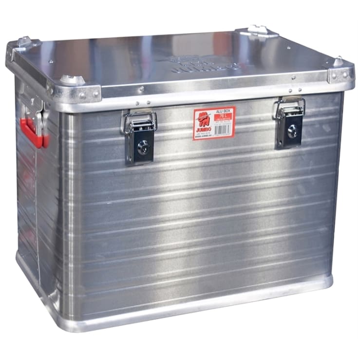 ALU KASSE 76 LTR 592X388X409MM