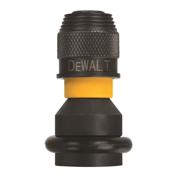 DEWALT adapter til slagnøgle 1/2-1/4"